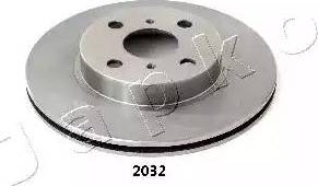 Japko 602032 - Brake Disc autospares.lv