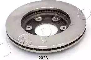 Japko 602023 - Brake Disc autospares.lv