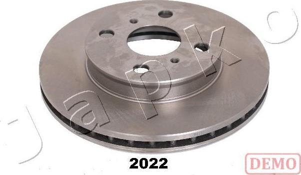 Japko 602022C - Brake Disc autospares.lv