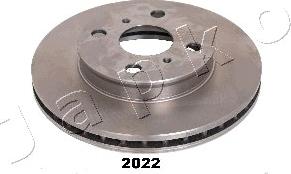 Japko 602022 - Brake Disc autospares.lv