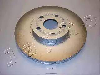 Japko 60211 - Brake Disc autospares.lv