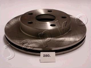 Japko 60280 - Brake Disc autospares.lv