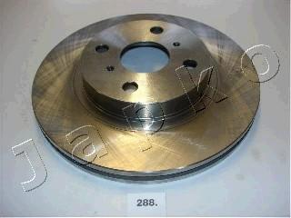 Japko 60288 - Brake Disc autospares.lv