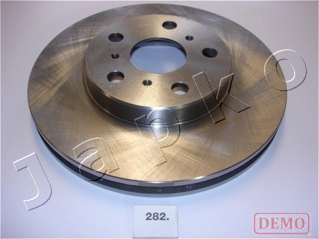 Japko 60282C - Brake Disc autospares.lv