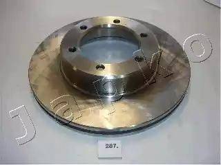 Japko 60287 - Brake Disc autospares.lv