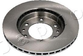 Japko 60234C - Brake Disc autospares.lv