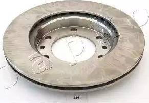 Japko 60234 - Brake Disc autospares.lv