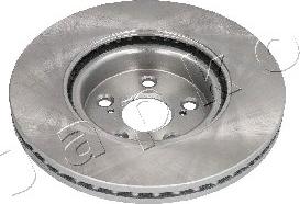 Japko 60235C - Brake Disc autospares.lv