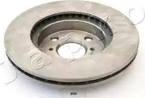 Japko 60233 - Brake Disc autospares.lv