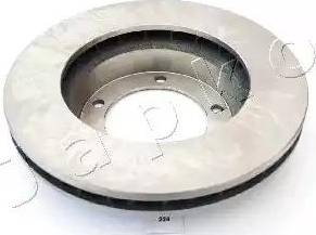 Japko 60224 - Brake Disc autospares.lv