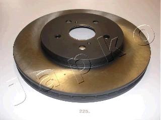 Japko 60225 - Brake Disc autospares.lv