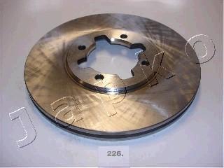 Japko 60226 - Brake Disc autospares.lv