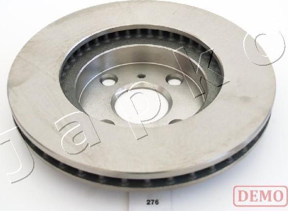 Japko 60276C - Brake Disc autospares.lv