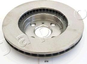 Japko 60276 - Brake Disc autospares.lv