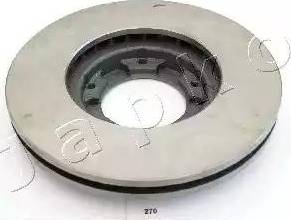 Japko 60270 - Brake Disc autospares.lv