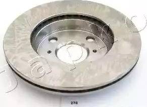 Japko 60278 - Brake Disc autospares.lv