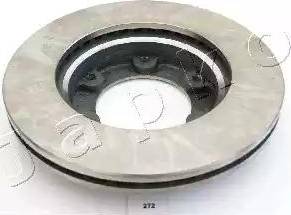 Japko 60272 - Brake Disc autospares.lv