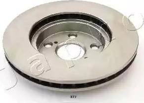 Japko 60277 - Brake Disc autospares.lv