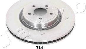 Japko 60714 - Brake Disc autospares.lv