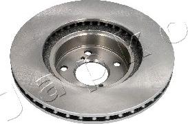 Japko 60711C - Brake Disc autospares.lv