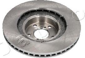 Japko 60725C - Brake Disc autospares.lv