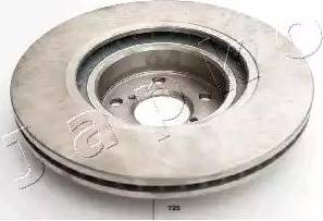 Japko 60725 - Brake Disc autospares.lv