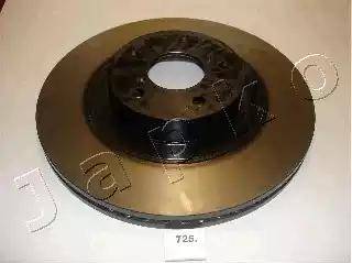 Japko 60725 - Brake Disc autospares.lv