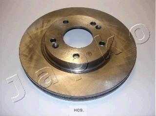 Japko 60H09 - Brake Disc autospares.lv