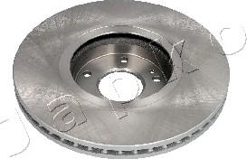 Japko 60H19C - Brake Disc autospares.lv