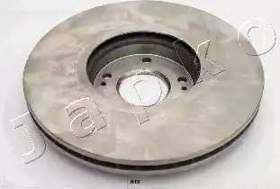 Japko 60H19 - Brake Disc autospares.lv