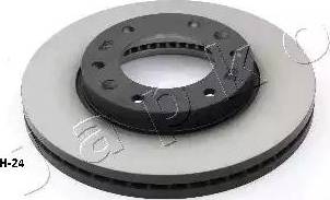 Japko 60H24 - Brake Disc autospares.lv