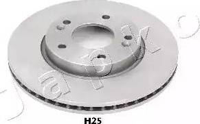 Japko 60H25 - Brake Disc autospares.lv