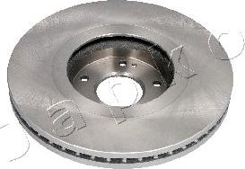 Japko 60H27C - Brake Disc autospares.lv