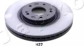 Japko 60H27 - Brake Disc autospares.lv