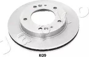 Japko 60K09 - Brake Disc autospares.lv