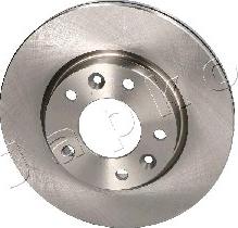 Japko 60K03 - Brake Disc autospares.lv