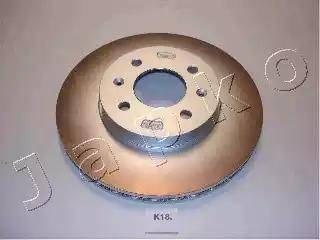 Japko 60K18 - Brake Disc autospares.lv