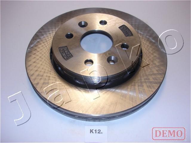 Japko 60K12C - Brake Disc autospares.lv