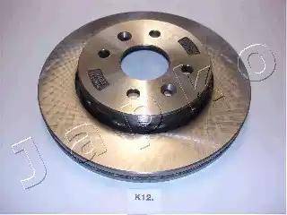 Japko 60K12 - Brake Disc autospares.lv