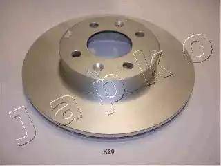 Japko 60K20 - Brake Disc autospares.lv