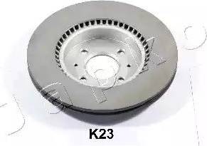 Japko 60K23 - Brake Disc autospares.lv