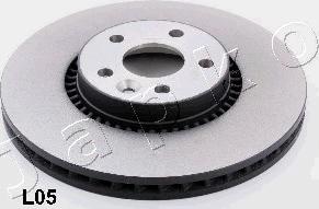 Japko 60L05 - Brake Disc autospares.lv