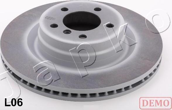 Japko 60L06C - Brake Disc autospares.lv