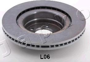 Japko 60L06 - Brake Disc autospares.lv