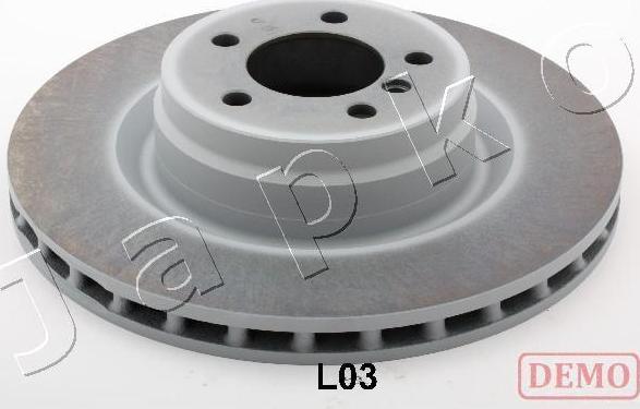 Japko 60L03C - Brake Disc autospares.lv