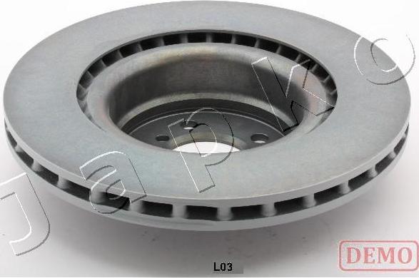 Japko 60L03C - Brake Disc autospares.lv