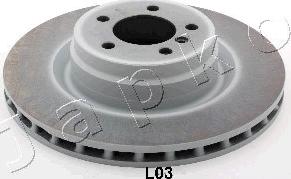 Japko 60L03 - Brake Disc autospares.lv