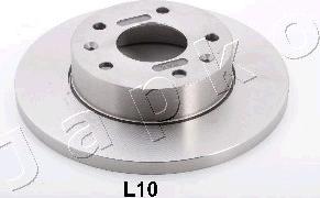 Japko 60L10 - Brake Disc autospares.lv