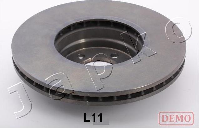 Japko 60L11C - Brake Disc autospares.lv