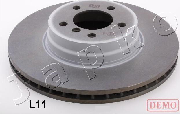 Japko 60L11C - Brake Disc autospares.lv